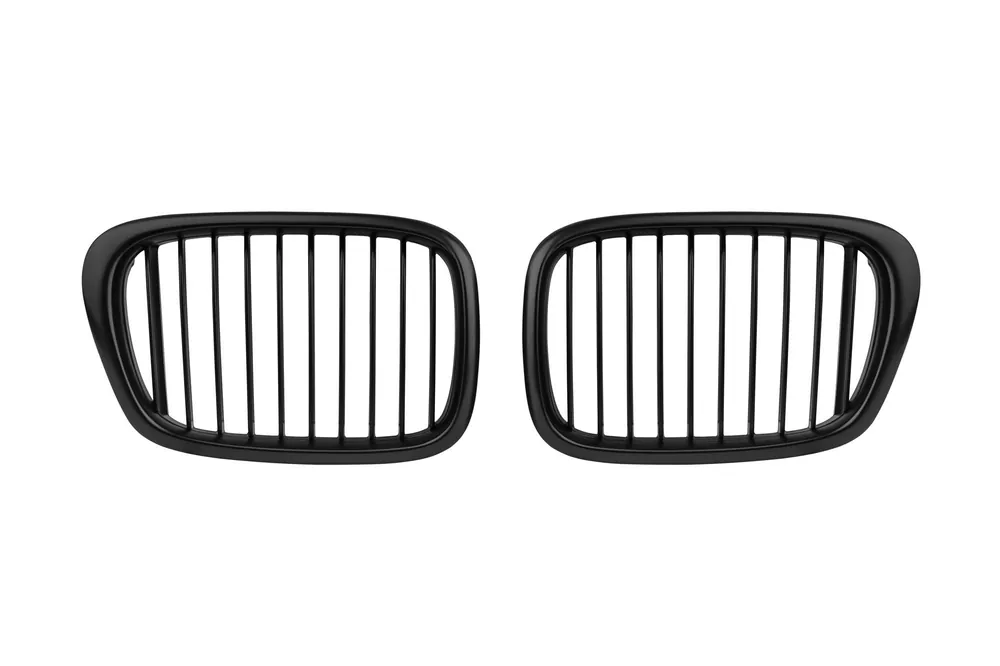 Noutate Grile rinichi negre potrivite pentru BMW Seria 5 E39 1995-2003