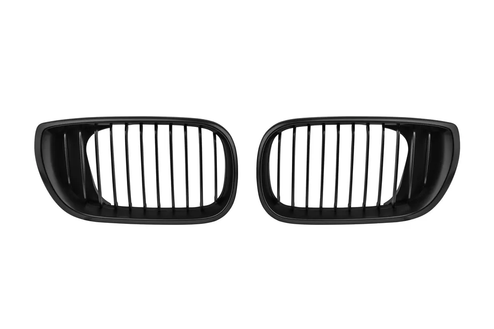 Răcitorii negri mat pentru BMW Seria 3 E46 sedan, break 2001-2005 Preț mic