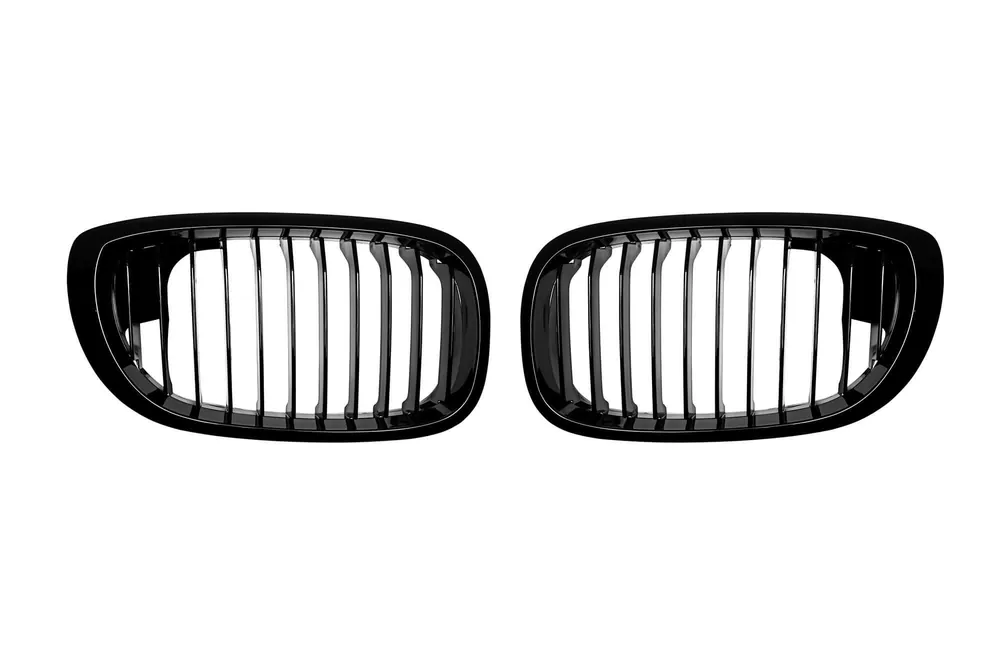 Preferatul clienților Răcitor cu nervuri simple vopsit în negru, potrivit pentru BMW Seria 3 E46 Coupe, E46 Cabriolet 2003-2006
