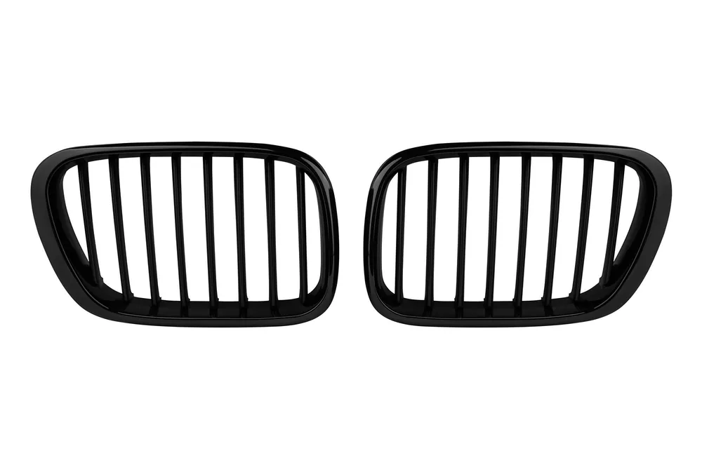Plată sigură Grile rinichi negre potrivite pentru BMW X5 E53 1999-2003