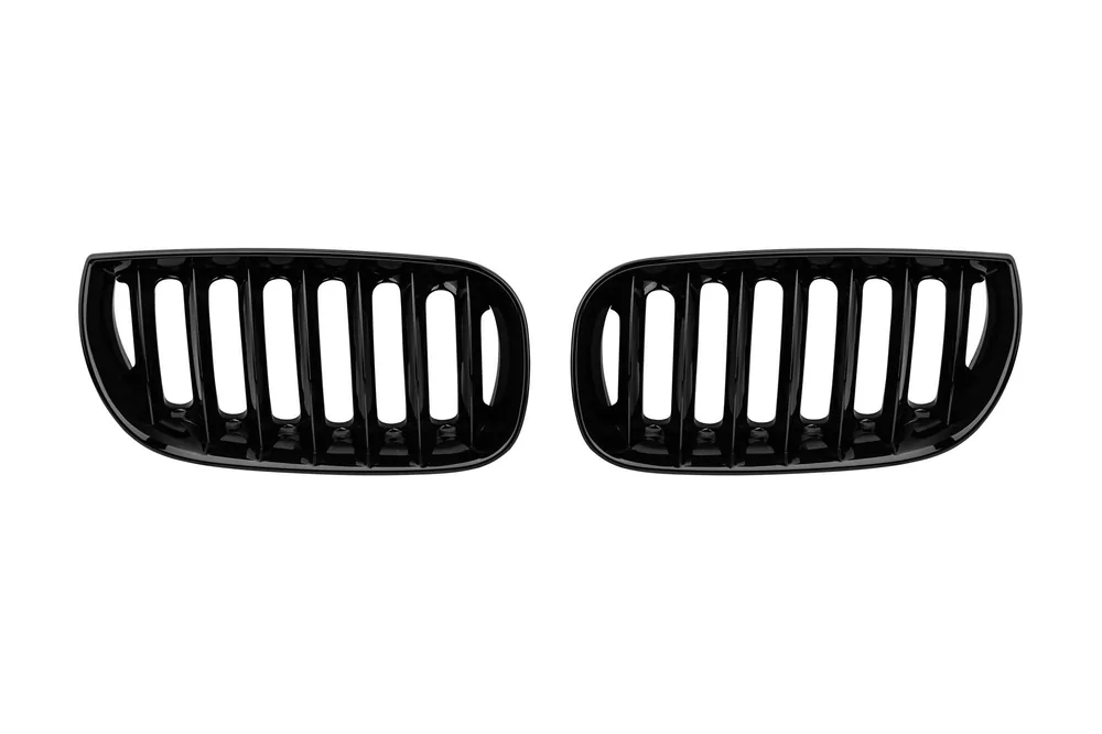 Super ofertă Grile rinichi negre potrivite pentru BMW X3 E83 2004-2007