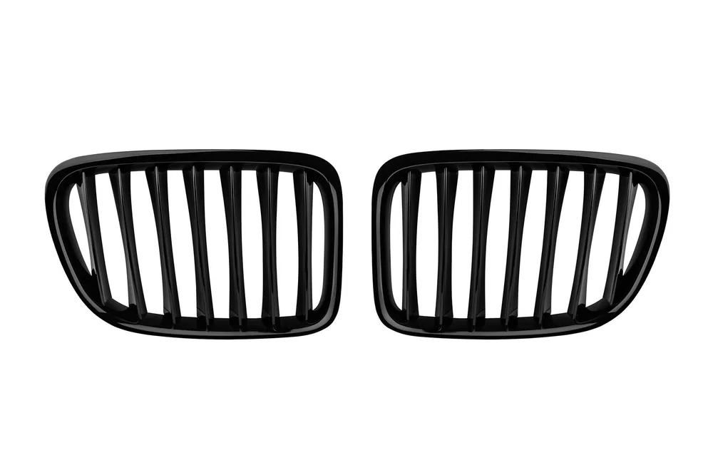 Grile de rinichi negre potrivite pentru BMW X1 E84 2009-2015 Disponibil imediat