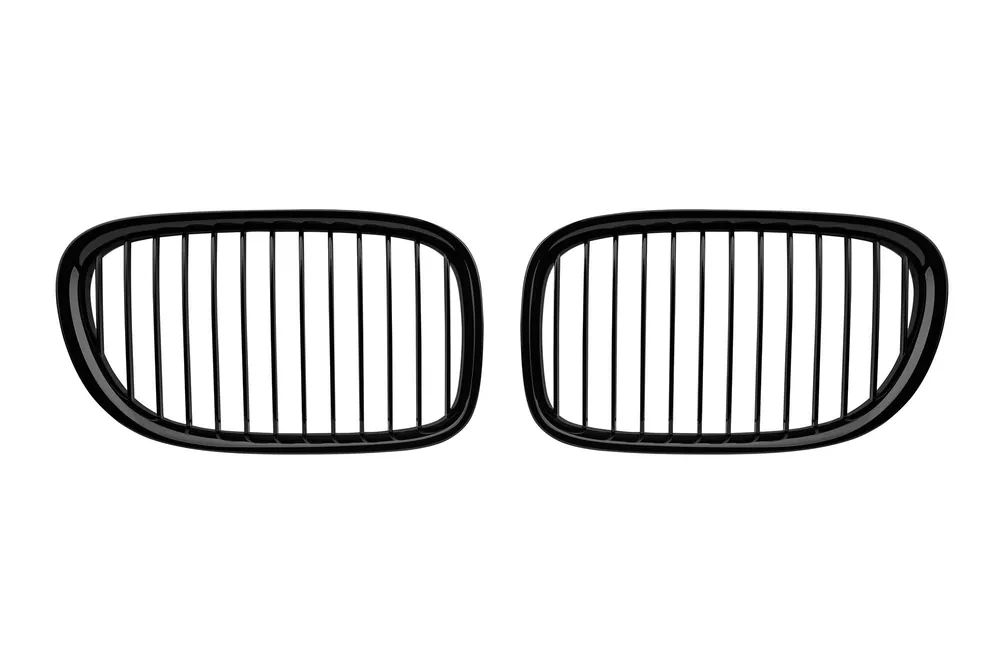 Grile rinichi negre potrivite pentru BMW Seria 7 F01 cu ampatament scurt, F02 cu ampatament lung 2008-2015 Ofertă exclusivă