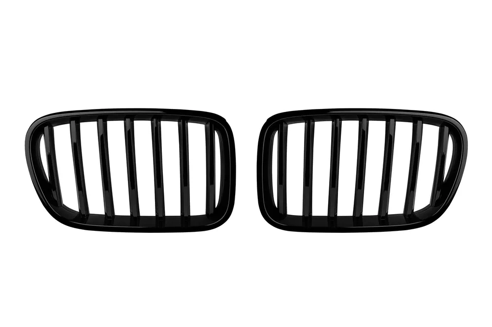 Grile de rinichi negre potrivite pentru BMW X3 F25 2010-2014 Vezi acum