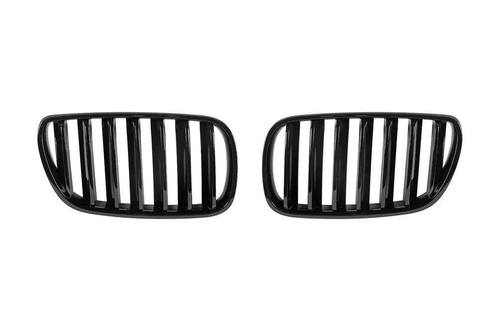 Lichidare de stoc Grile rinichi negre potrivite pentru BMW X3 E83 2007-2010