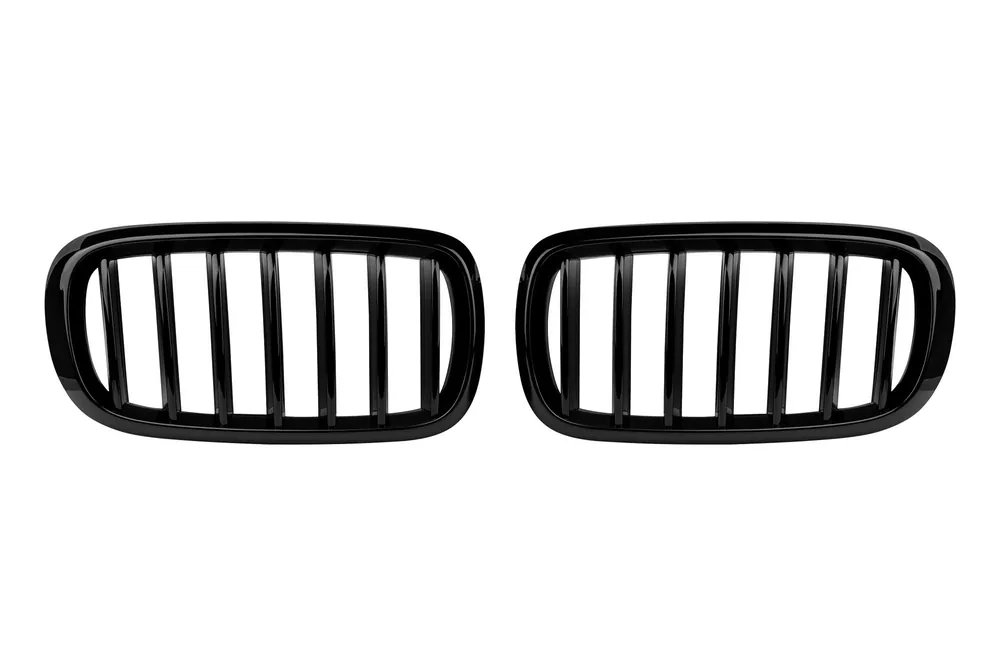 Reduceri Grile rinichi negre potrivite pentru BMW X5 F15 2013-2018, X6 F16 2014-2019