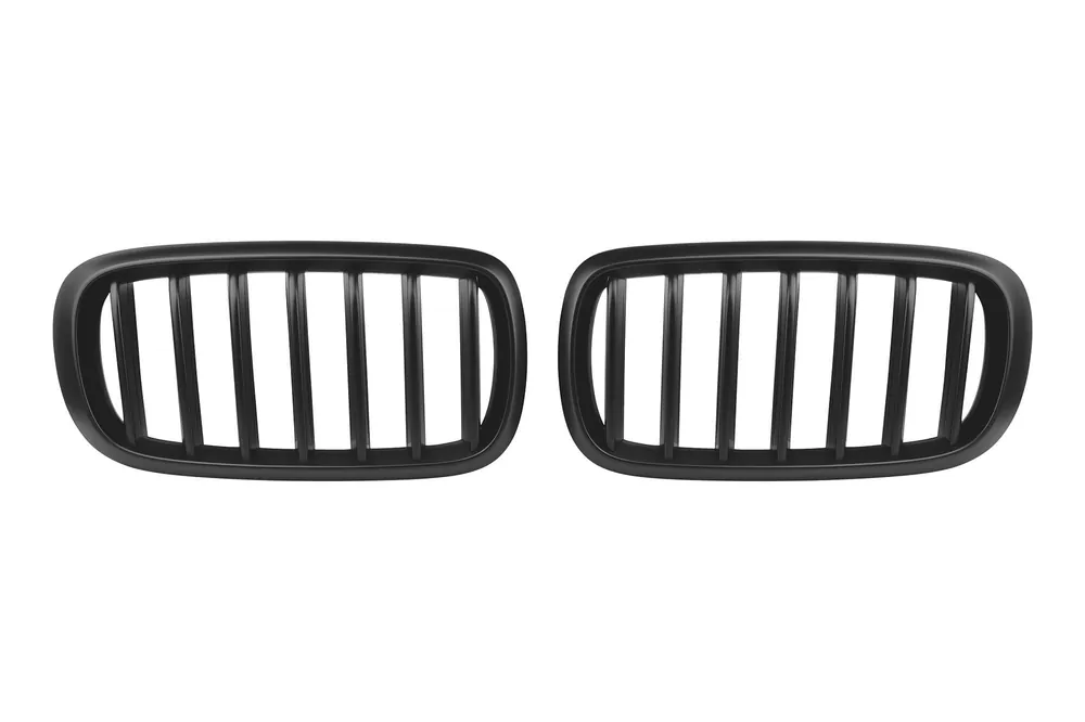 Retur gratuit Rădăcini negre mate potrivite pentru BMW X5 F15 2013-2018, X6 F16 2014-2019