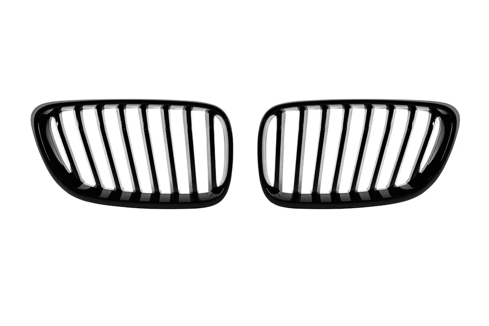 Grile rinichi negre potrivite pentru BMW Seria 2 F22, F23 după 2013 Noutate
