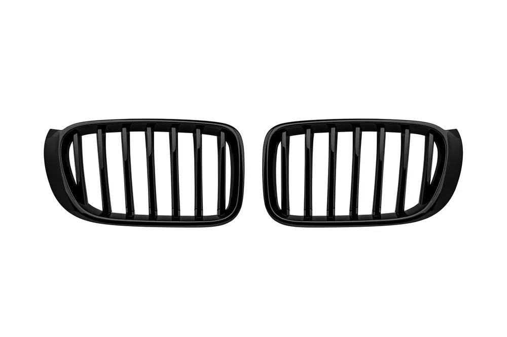Mai ieftin Grile rinichi negre potrivite pentru BMW X3 F25 2014-2017, X4 F26 2014-2018