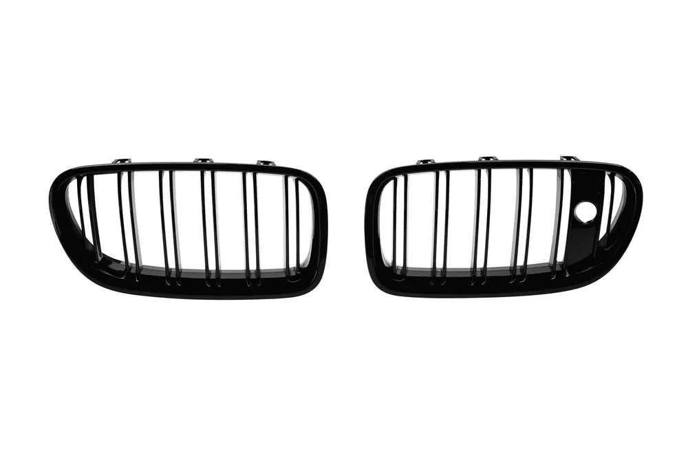 Premium Baterii cu nervuri duble vopsite în negru, potrivite pentru BMW Seria 5 F10 sedan, F11 break 2013-2017 pentru modelul cu Night Vision