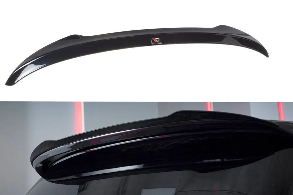 Spoiler Maxton Design potrivit pentru BMW Seria 1 E81, E87 2007-2011, culoare carbon Chilipir