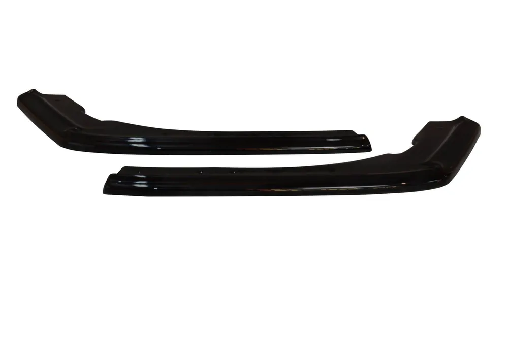 Extensii laterale Maxton Design potrivite pentru bara spate M Technik pe BMW Seria 3 F30 sedan 2015-2018, lac negru Livrare expres