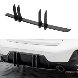 Adăugare Maxton Design pentru difuzor potrivit pentru BMW Seria 3 Pachet M G20, G21 după 2022, negru mat Preferatul clienților