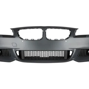 Bestseller Bumper frontal M Technik potrivit pentru BMW Seria 5 F10 sedan, F11 touring 2010-2013 cu PDC, cu duze de spălare, cu proiectoare de ceață