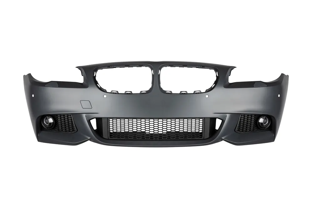 Bestseller Bumper frontal M Technik potrivit pentru BMW Seria 5 F10 sedan, F11 touring 2010-2013 cu PDC, cu duze de spălare, cu proiectoare de ceață