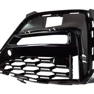 Transport gratuit Grilaj stâng potrivit pentru lumini DRL pe bara de protecție frontală M tech pentru BMW Seria 3 G20 sedan, G21 break 2019-2022