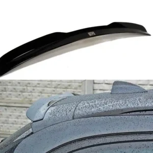Super ofertă Spoiler Maxton Design potrivit pentru portbagaj pentru BMW Seria 5 F11 după 2011, lac negru