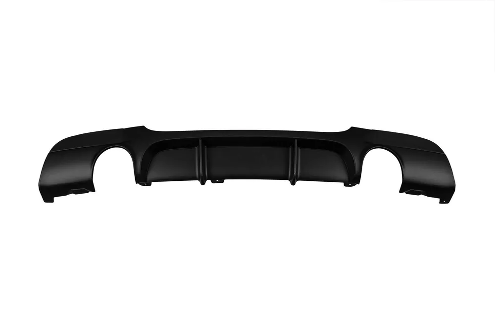 Difuzor tip 335 performance potrivit pentru bara spate M Technik pe BMW Seria 3 E90 sedan, E91 break 2004-2011 -o–o- Livrare gratuită