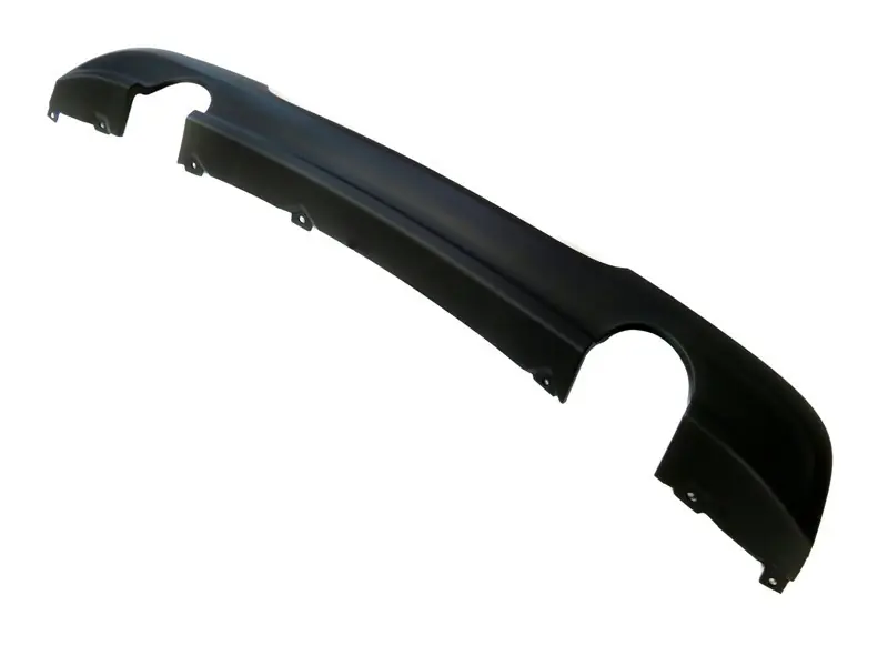 Lichidare de stoc Difuzor tip 335 potrivit pentru bara de protecție M Technik din spate pe BMW Seria 3 E90 sedan, E91 touring 2004-2011