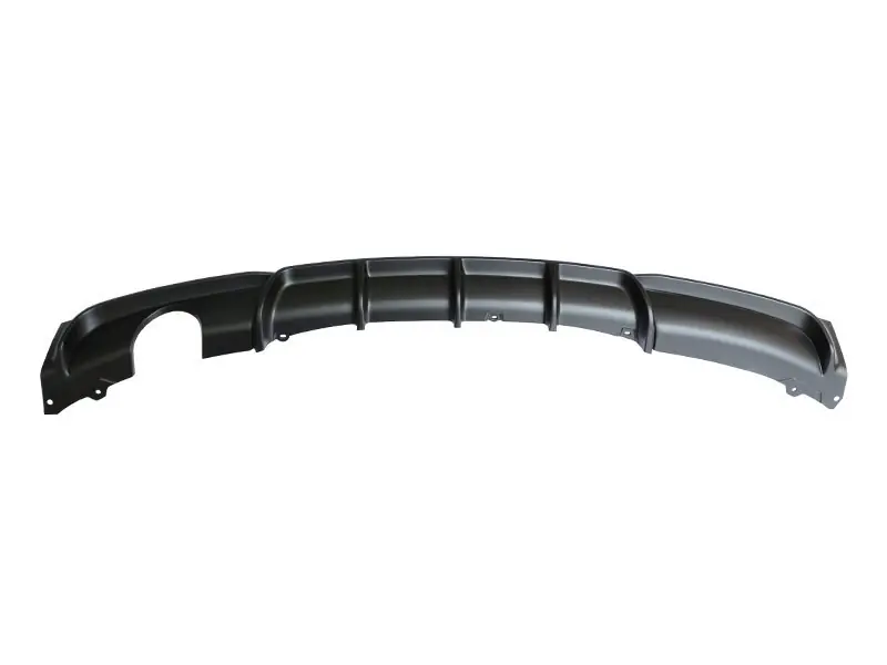 Reducere de preț Difuzor tip M Performance Design Design potrivit pentru bara spate M technik pe BMW Seria 3 F30 sedan, F31 break 2011-2019 -o–-