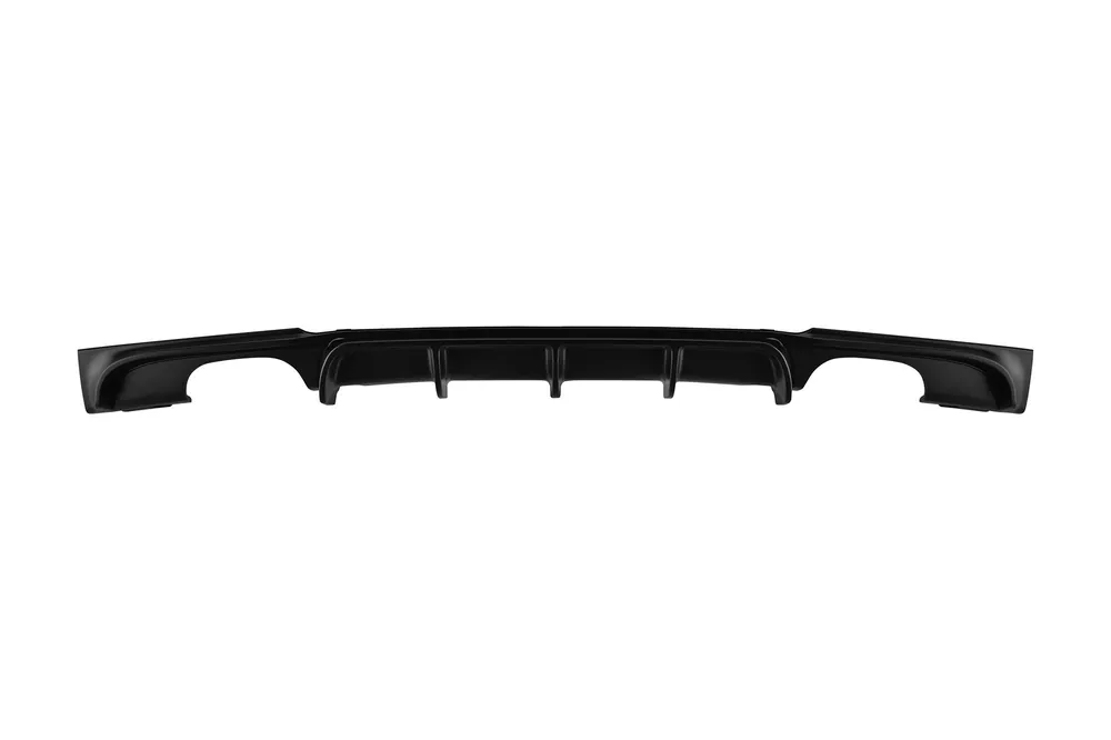 Preț promoțional Difuzor tip M Performance Design Design potrivit pentru bara spate M technik pe BMW Seria 3 F30 sedan, F31 break 2011-2019 -oo–oo-