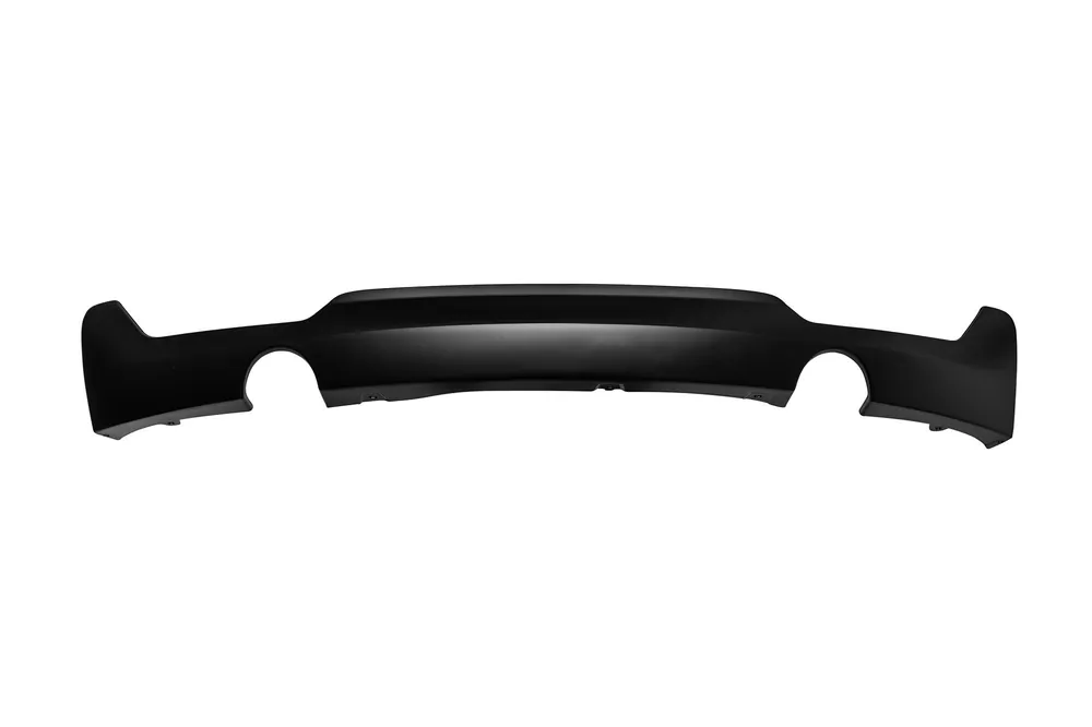 Plată securizată Difuzor tip 435 potrivit pentru bara de protecție M technik din spate pe BMW Seria 4 F32 coupe, F33 cabrio, F36 gran coupe după 2013 -o–o-