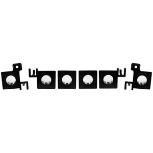 Suporturi pentru senzori de parcare potrivite pentru bara de protecție M tech din spate pe BMW Seria 5 G30, G31 2017-2020 Retur gratuit