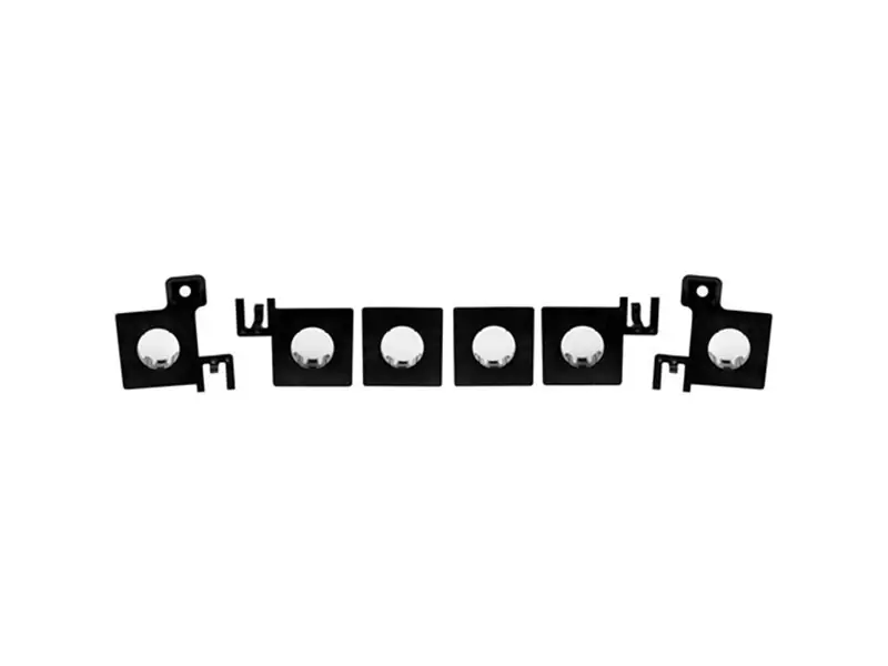 Suporturi pentru senzori de parcare potrivite pentru bara de protecție M tech din spate pe BMW Seria 5 G30, G31 2017-2020 Retur gratuit
