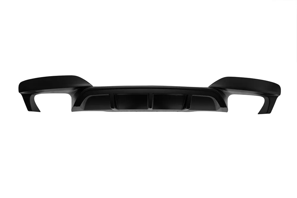 Difuzor tip M6 potrivit pentru bara de protecție M technik din spate pe BMW Seria 6 F06 Gran Coupe, F12 Cabriolet, F13 Coupe 2012-2017 -oo–оо- Plată sigură