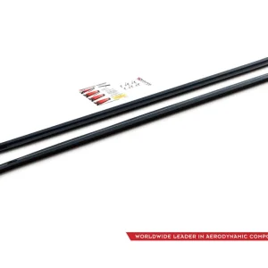 Aditive Maxton Design potrivite pentru praguri M pentru BMW Seria 7 F01 2008-2013, culoare carbon Ofertă exclusivă