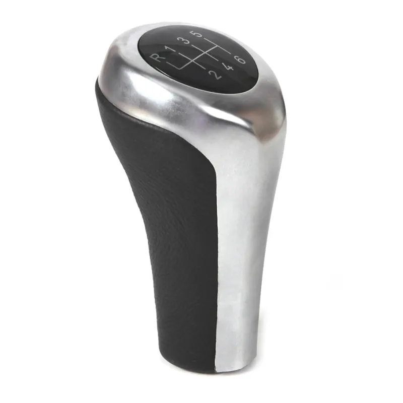 Reducere extra Nuca schimbator Bmw X5 E53 2000-2006 6 trepte Silver