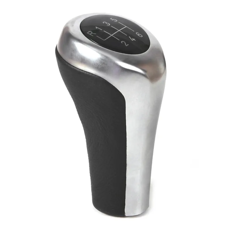Nuca schimbator Bmw Seria 6 E63 2004-2010 6 trepte Silver Cel mai bun preț