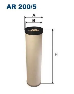 Filtru aer secundar FILT AR200 5W FILT Vezi acum