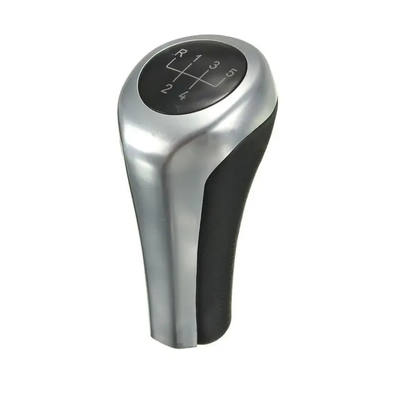 Nuca schimbator BMW seria 3 E30/E36/E46/E90/E91 5 trepte Silver Preferatul clienților