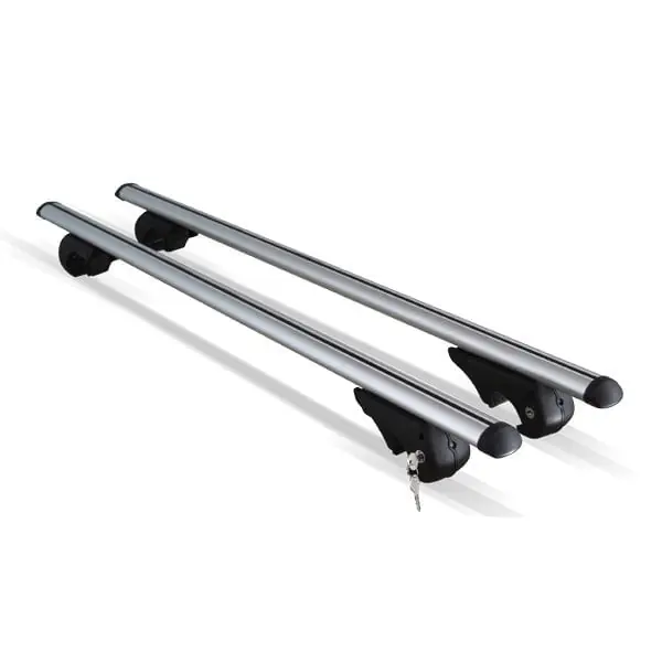 SET BARE PORTBAGAJ TRANSVERSALE ALUMINIU 120CM Lichidare de stoc