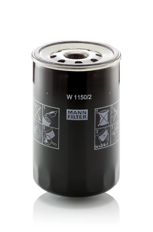 Filtru sistem hidraulic primar Mann-Filter W 1150 2 Mann-Filter Ofertă de sezon