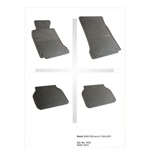 Covoare cauciuc BMW E39 seria 5 1995-2003 Ofertă limitată
