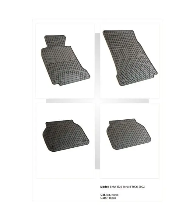 Covoare cauciuc BMW E39 seria 5 1995-2003 Ofertă limitată