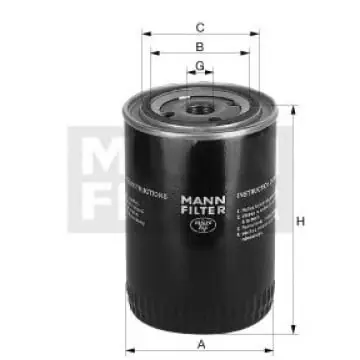 Filtru ulei Mann-Filter W 11 102 7 Mann-Filter Mai ieftin