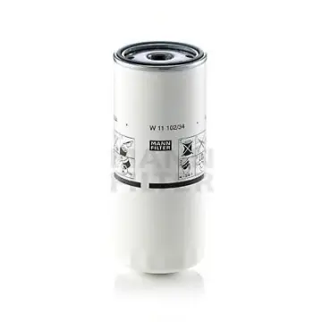Plată securizată Filtru ulei Mann-Filter W 11 102 34 Mann-Filter