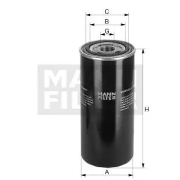 Filtru ulei Mann-Filter W 11 102 28 Mann-Filter Plată securizată