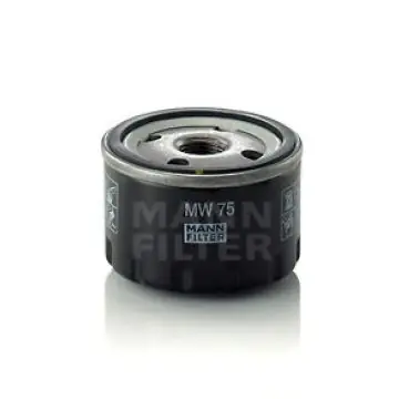 Lichidare de stoc Filtru ulei Mann-Filter MW 75 Mann-Filter