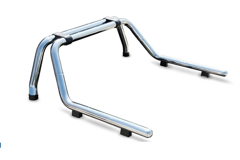 ROLLBAR NISSAN NAVARA D40 2005-2015, INOX, DIAMETRU TEAVA 70MM Chilipir