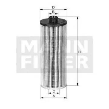 Filtru ulei Mann-Filter HU 931 6 x Mann-Filter Cumpără acum