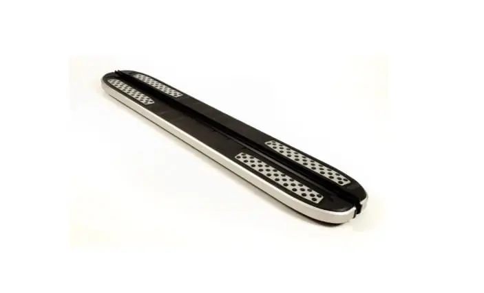 Set 2 Praguri Laterale Aluminiu Mercedes M Klasse Ml 166 2011> Noutate