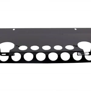 Livrare expres Prelungire Bara Fata Protectie Off Road compatibil cu MERCEDES Benz W463 G-Class (1989-2017) A-Design Negru Lucios