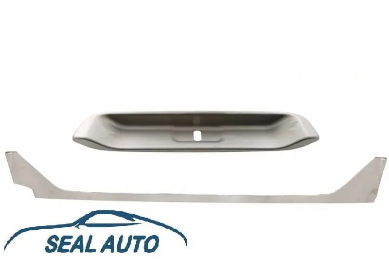 Bandou Ornament Protectie Interioara Portbagaj Aluminiu compatibil cu Mercedes V-Class W447 (2014+) Retur gratuit