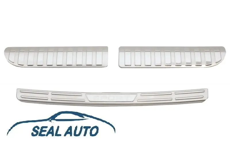Bandou Ornament Protectie Portbagaj Aluminiu compatibil cu Range Rover Sport (L494) (2014-up) Plată securizată