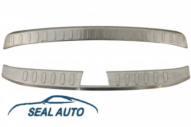 Expediere rapidă Kit Bandouri Ornamente Protectie Portbagaj Aluminiu compatibil cu BMW X1 E84 nonLCI (2009-2012)