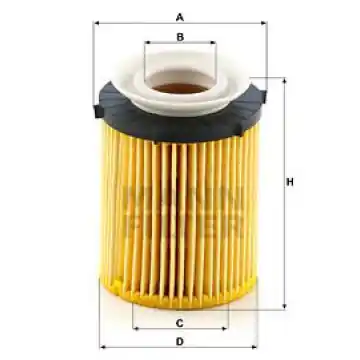 Filtru ulei Mann-Filter HU 711 6 z Mann-Filter Preferatul clienților